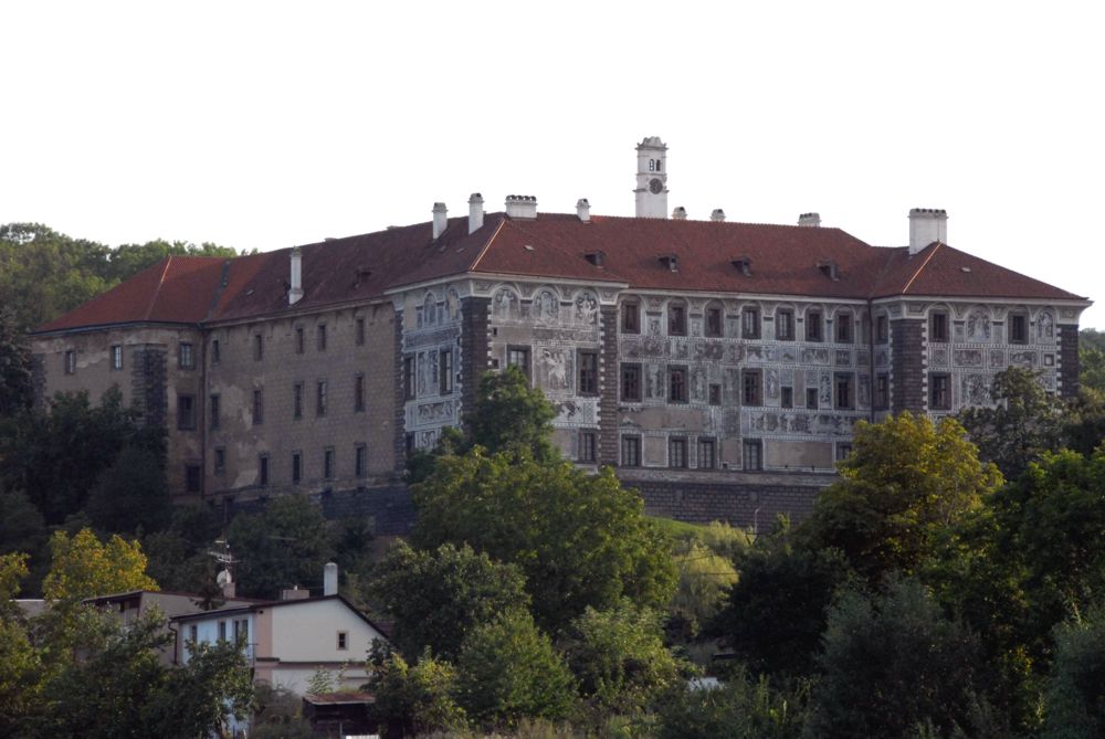 Renesanční zámek Nelahozeves