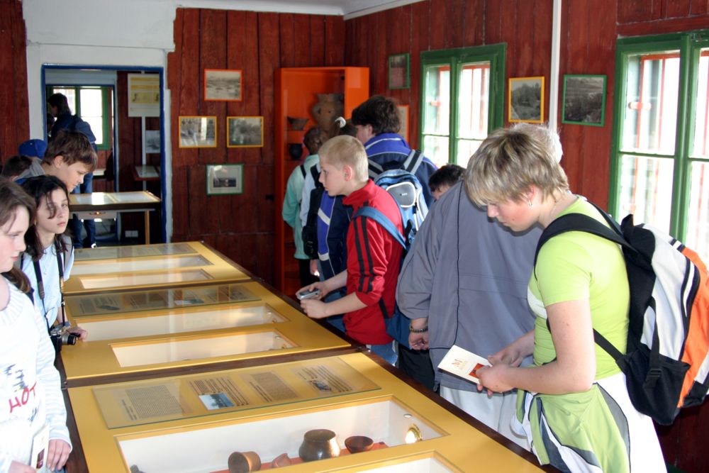 Vděčnými návštěvníky muzea jsou především školy.