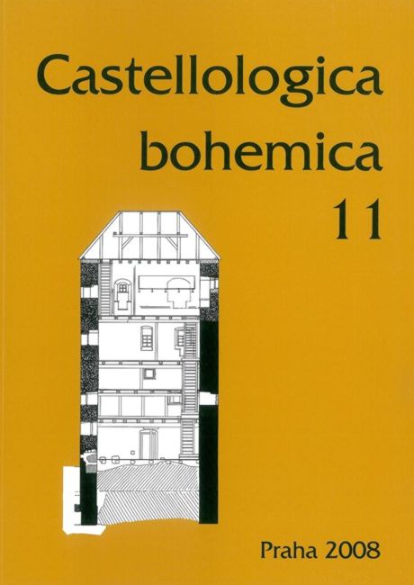 Castellologica bohemica - číslo 11, Praha 2008