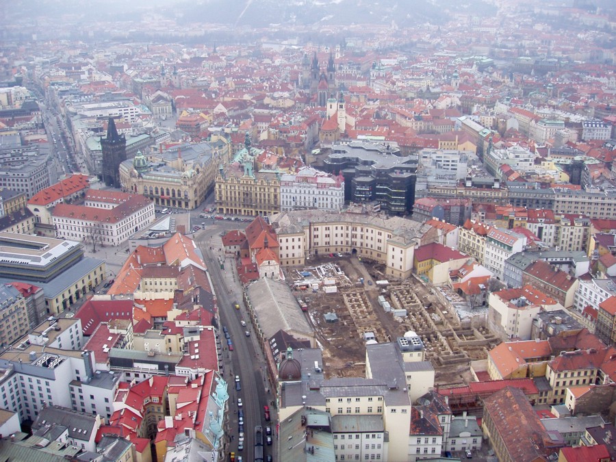 Největší archeologický výzkum v areálu středověkého...