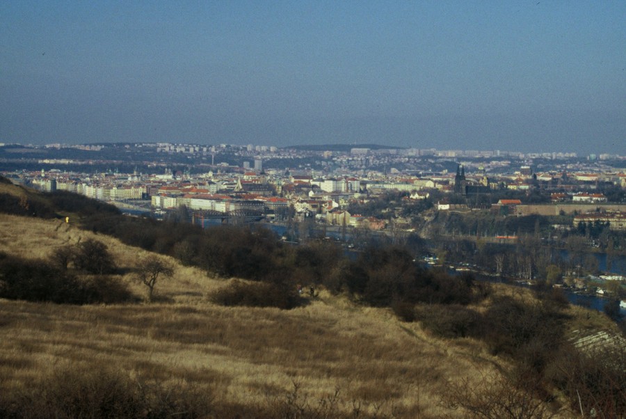 Pražská památková rezervace a území velké Prahy je...