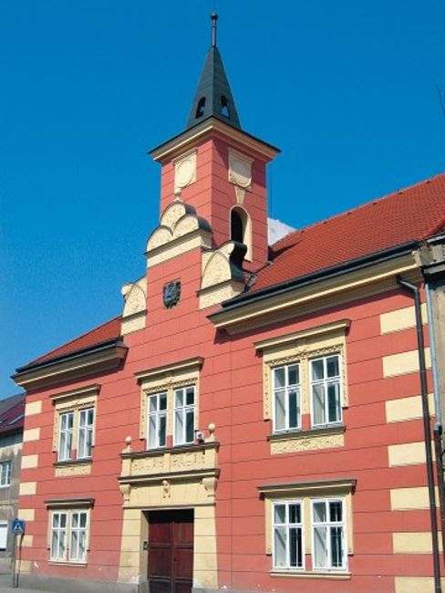 Melicharovo vlastivědné muzeum - Unhošť, čp. 1
