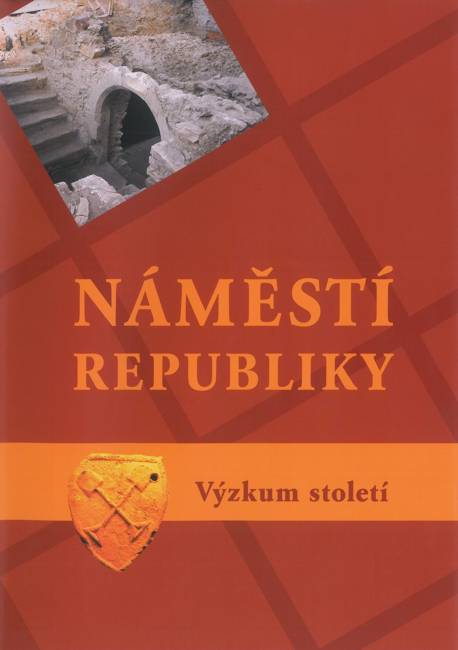 Obálka knihy NÁMĚSTÍ REPUBLIKY Výzkum století