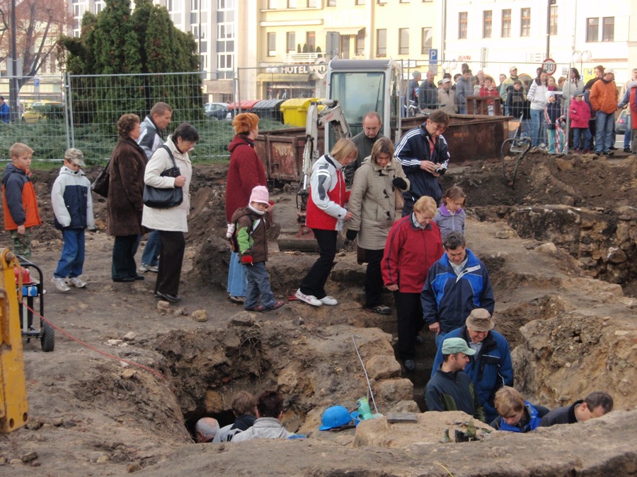 Hlavním tahákem byla především možnost návštěvy zaniklého...