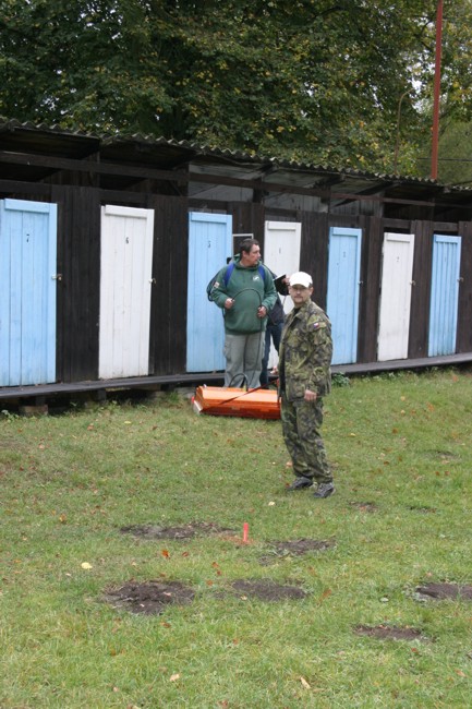 Měření radarovou metodou (GPR).