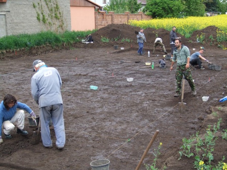 Každodennost archeologického výzkumu.