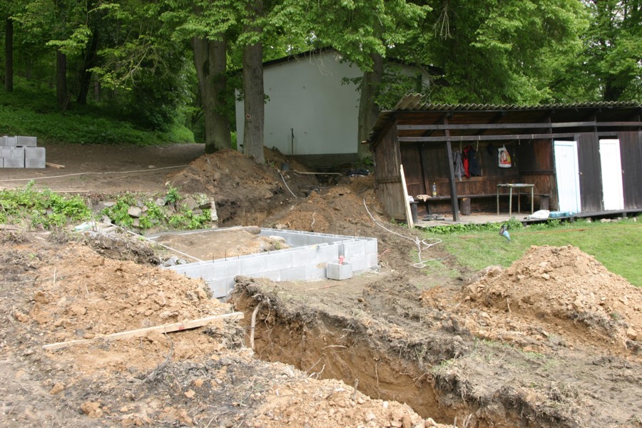 V průběhu archeologického výzkumu již byla zahájena...