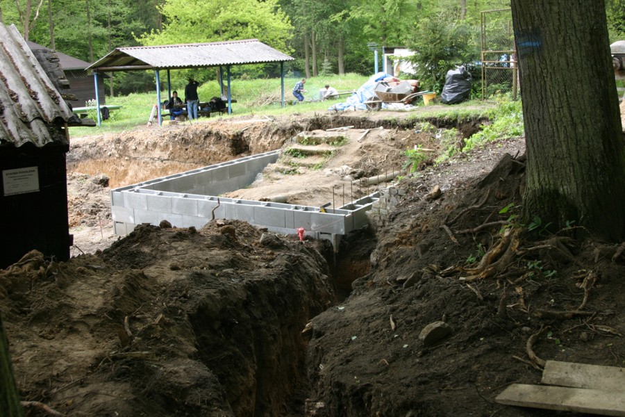 Archeologický výzkum kanalizační přípojky mezi Baštírnou...