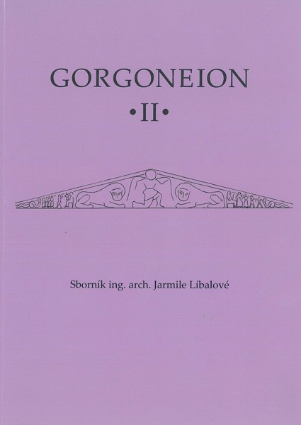 Obálka sborníku Gorgoneion II