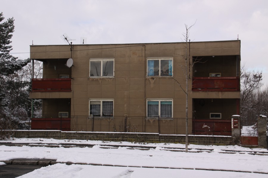 Montovaná vila v Matějské ulici čp. 6 v Dejvicích (stav...