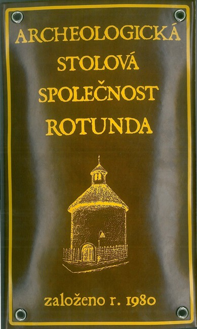 Archeologická stolová společnost Rotunda - L.P. 1980.