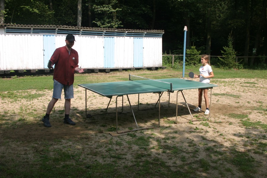 Nejmladším účastníkem turnaje byla devítiletá Dorotka.