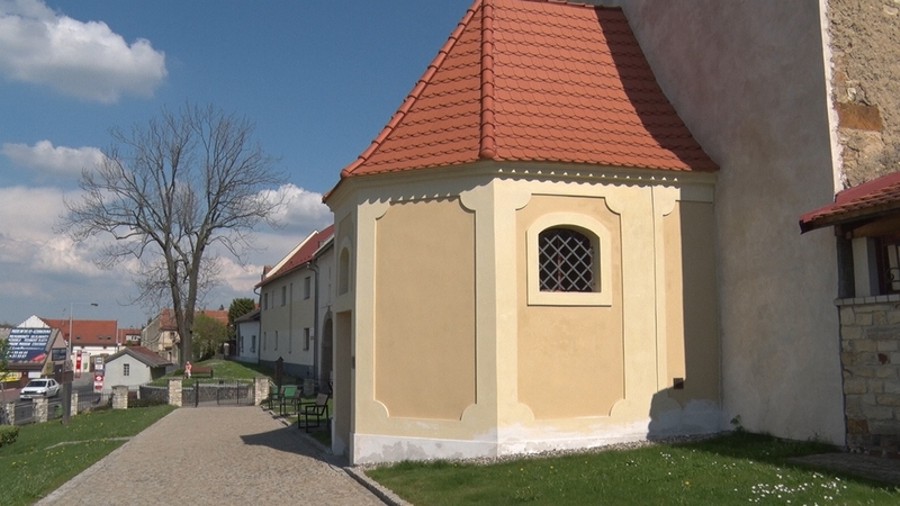 Muzeum Přední Kopaniny - kaple sv. Ludmily a Marty.