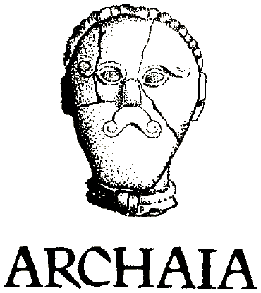 Logo občanské sdružení Archaia o.s.