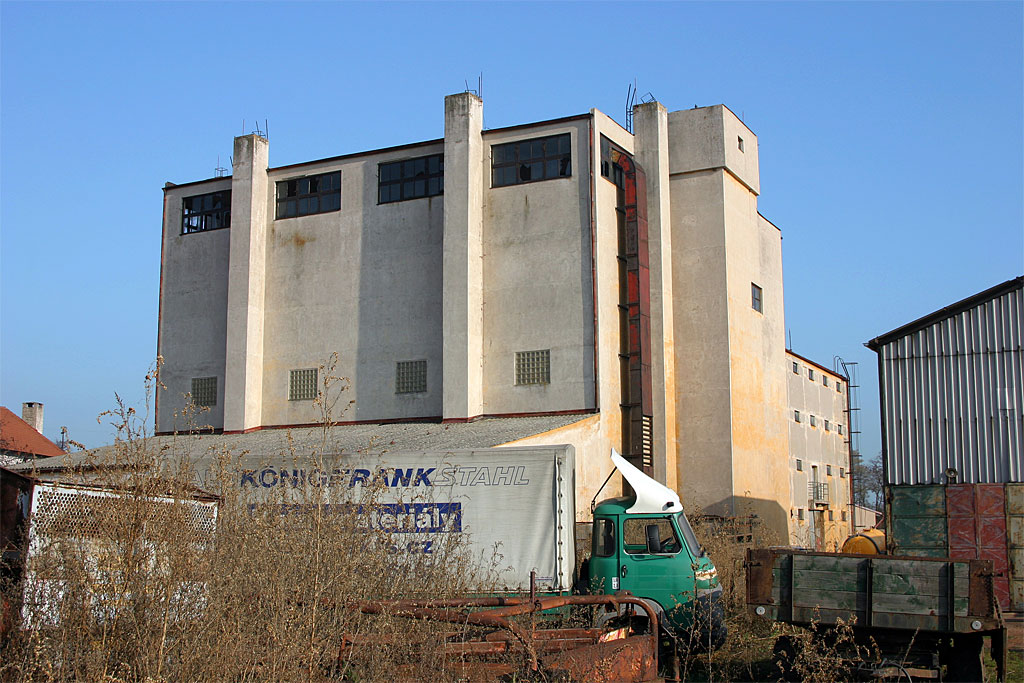 Depozitář - Plchov u Třebíze na Slánsku